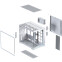 Корпус XASTRA QW505M 6ARGB-FN-C10 White - QW505M-6FN12A-C10-WH - фото 11