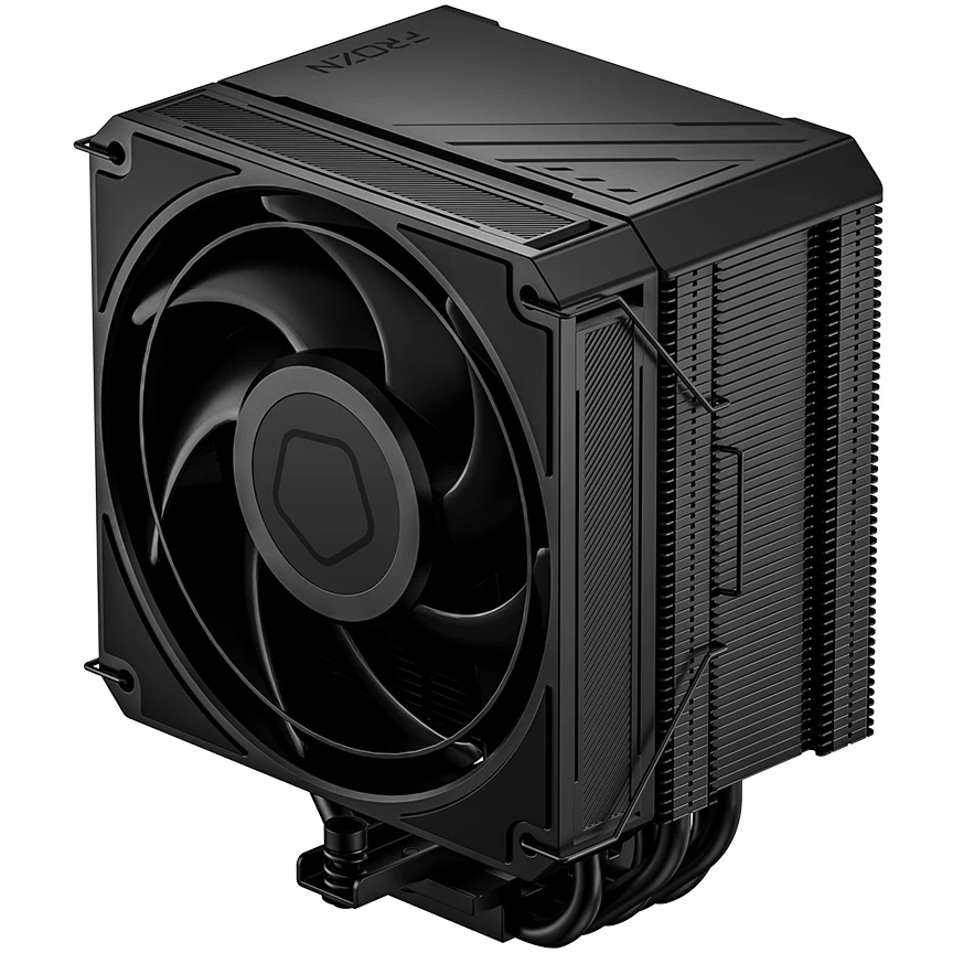 Кулер ID-COOLING FROZN A510 TURBO Black - FROZN A510 TURBO BLACK - фото 2