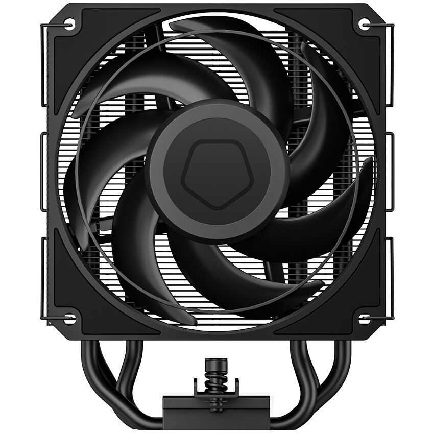 Кулер ID-COOLING FROZN A510 TURBO Black - FROZN A510 TURBO BLACK - фото 3