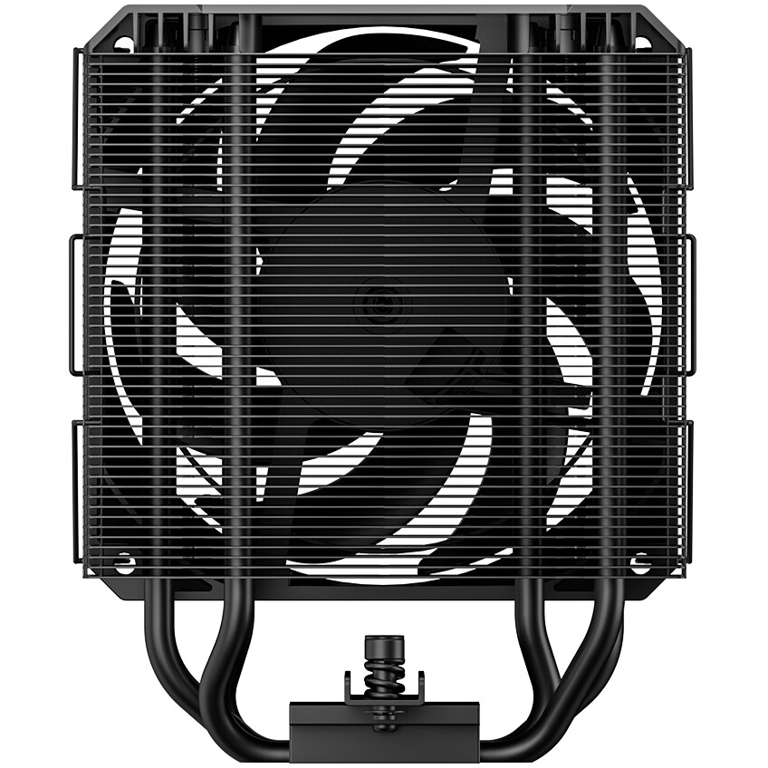 Кулер ID-COOLING FROZN A510 TURBO Black - FROZN A510 TURBO BLACK - фото 4