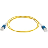 Патч-корд Lanmaster LAN-2LU-2LU/SU/SL-1.0, 1м