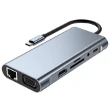Док-станция KS-IS USB-C 11-in-1 (KS-099M)
