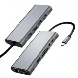 Док-станция KS-IS USB-C 11-in-1 (KS-099M)