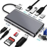 Док-станция KS-IS USB-C 11-in-1 (KS-099M)