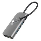 Док-станция KS-IS USB-C 11-in-1 (KS-450)