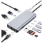 Док-станция KS-IS USB-C 11-in-1 (KS-450) - фото 2