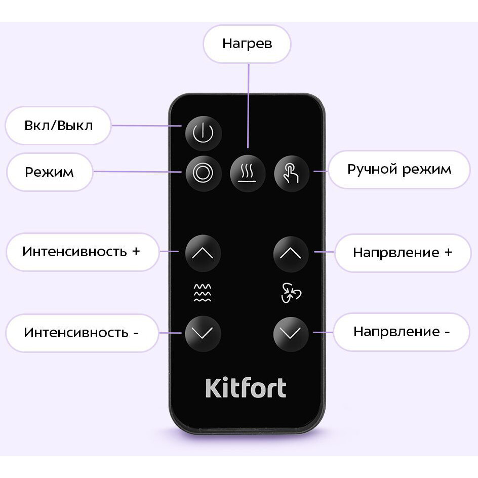 Массажёр для ног Kitfort KT-5914 - КТ-5914 - фото 4