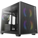 Корпус DeepCool CG330 Mesh 3F Black (R-CG330MESH-BKANM3-G)