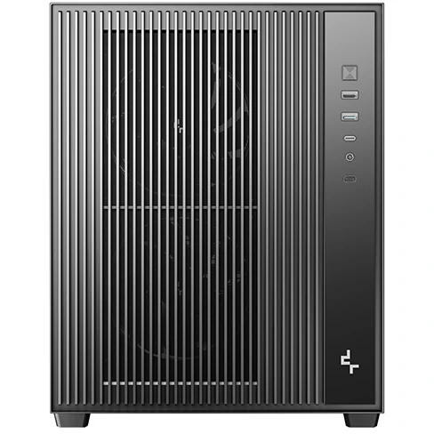 Корпус DeepCool CG330 Mesh 3F Black - R-CG330MESH-BKANM3-G - фото 3