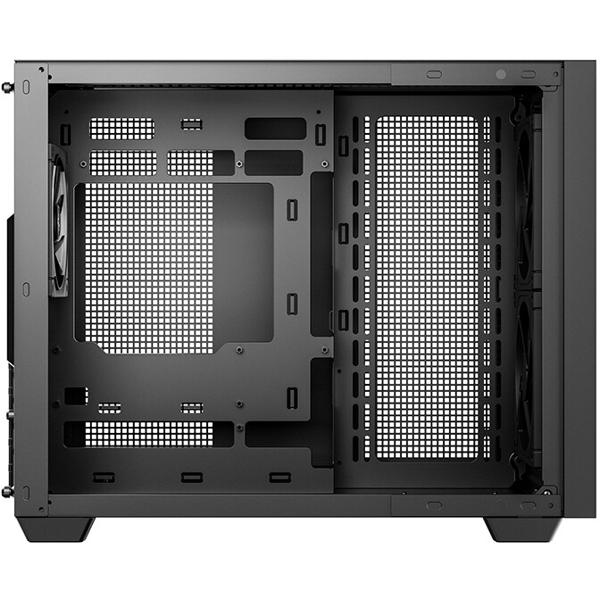 Корпус DeepCool CG330 Mesh 3F Black - R-CG330MESH-BKANM3-G - фото 4
