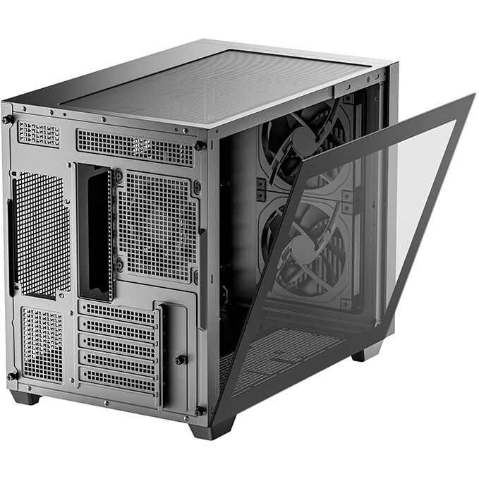 Корпус DeepCool CG330 Mesh 3F Black - R-CG330MESH-BKANM3-G - фото 6