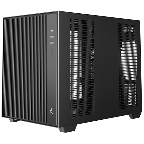 Корпус DeepCool CG330 Mesh 3F Black - R-CG330MESH-BKANM3-G - фото 8