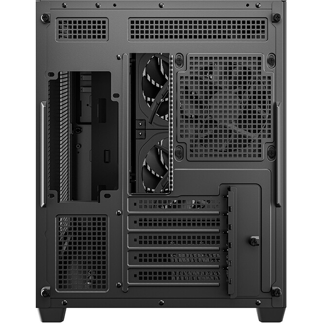 Корпус DeepCool CG330 Mesh 3F Black - R-CG330MESH-BKANM3-G - фото 9