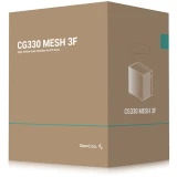 Корпус DeepCool CG330 Mesh 3F Black (R-CG330MESH-BKANM3-G)