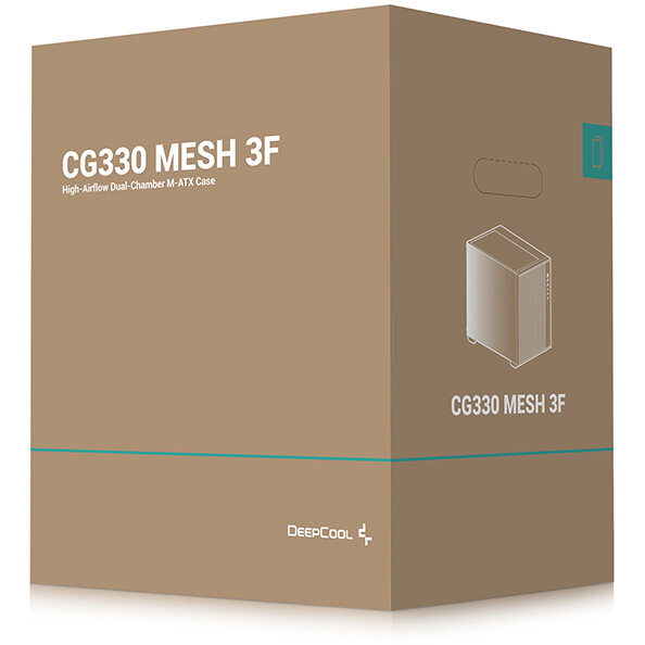 Корпус DeepCool CG330 Mesh 3F Black - R-CG330MESH-BKANM3-G - фото 11