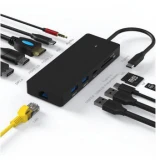 Док-станция KS-IS USB-C 11-in-1 (KS-713A)