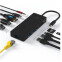 Док-станция KS-IS USB-C 11-in-1 (KS-713A)