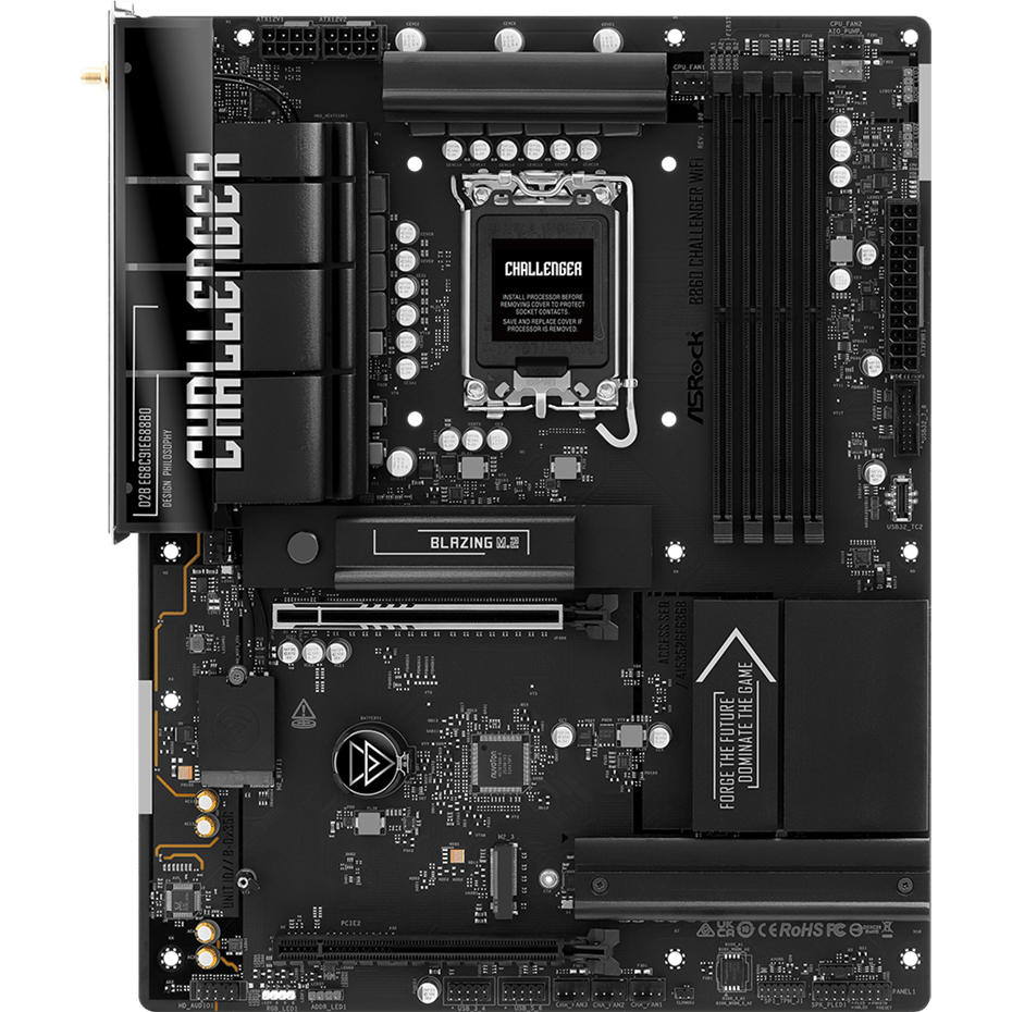 Материнская плата ASRock B860 Challenger WiFi