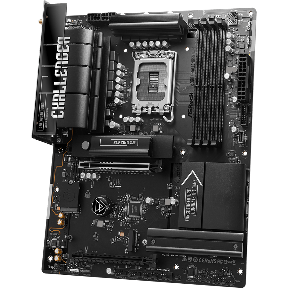 Материнская плата ASRock B860 Challenger WiFi - фото 3