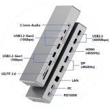Док-станция KS-is USB-C 13-in-1 (KS-875)