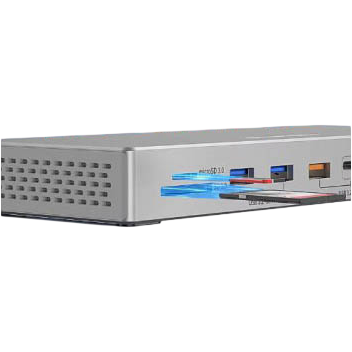 Док-станция KS-is USB-C 13-in-1 (KS-875) - фото 2