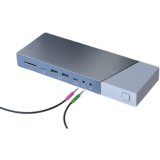 Док-станция KS-IS USB-C 16-in-1 (KS-716)
