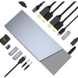 Док-станция KS-IS USB-C 16-in-1 (KS-716)