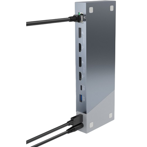 Док-станция KS-IS USB-C 16-in-1 (KS-716) - фото 6