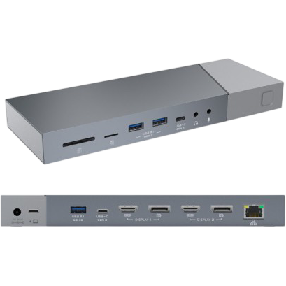 Док-станция KS-IS USB-C 16-in-1 (KS-716)