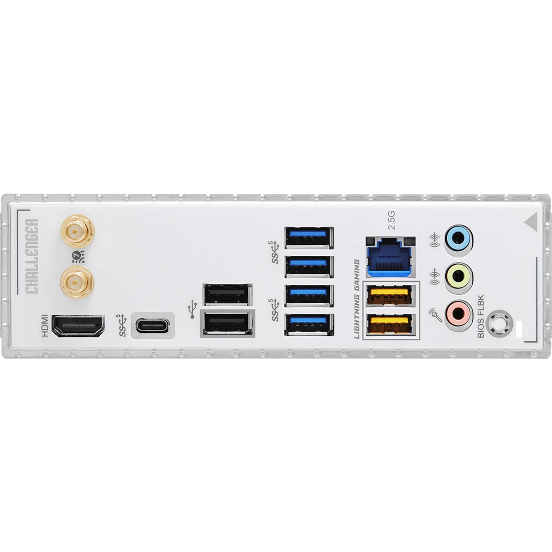 Материнская плата ASRock B860 Challenger WiFi White - фото 4