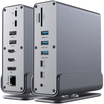 Док-станция KS-is USB-C 16-in-1 (KS-912)