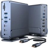 Док-станция KS-is USB-C 16-in-1 (KS-912)