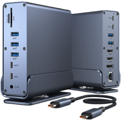 Док-станция KS-is USB-C 16-in-1 (KS-912) - фото 2