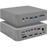 Док-станция KS-IS USB-C 18-in-1 (KS-849A)
