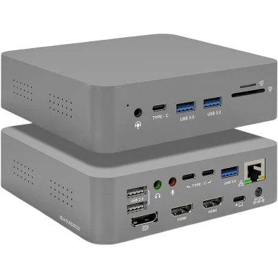 Док-станция KS-IS USB-C 18-in-1 (KS-849A)