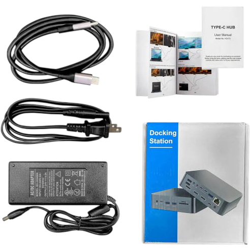 Док-станция KS-IS USB-C 18-in-1 (KS-849A) - фото 2