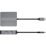 Док-станция KS-is USB-C 7-in-1 (KS-099J)