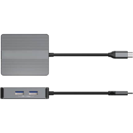 Док-станция KS-is USB-C 7-in-1 (KS-099J) - фото 2