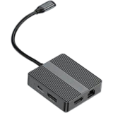 Док-станция KS-is USB-C 7-in-1 (KS-099K)
