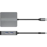 Док-станция KS-is USB-C 7-in-1 (KS-099K)