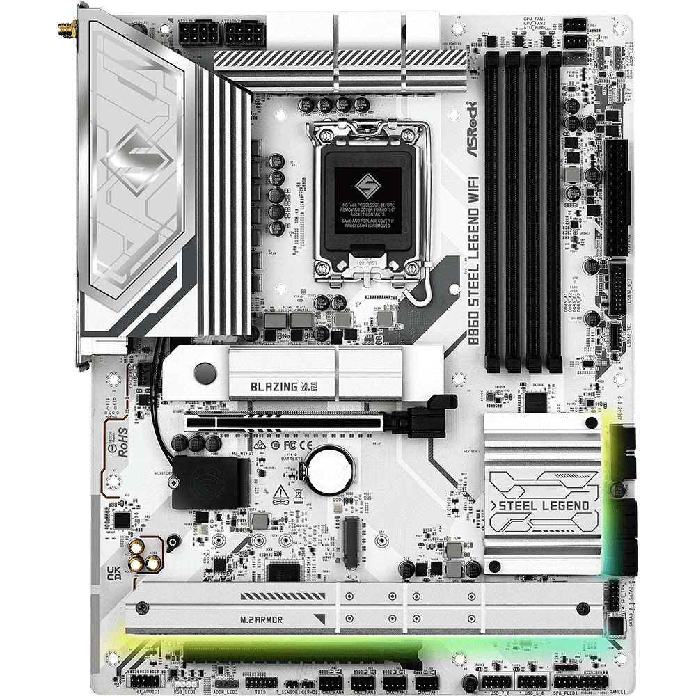 Материнская плата ASRock B860 Steel Legend WiFi