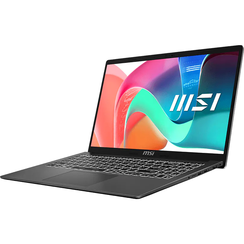 Ноутбук MSI Modern 15 F1MXG-1279XRU Platinum Gray - 9S7-15S111-1279 - фото 2