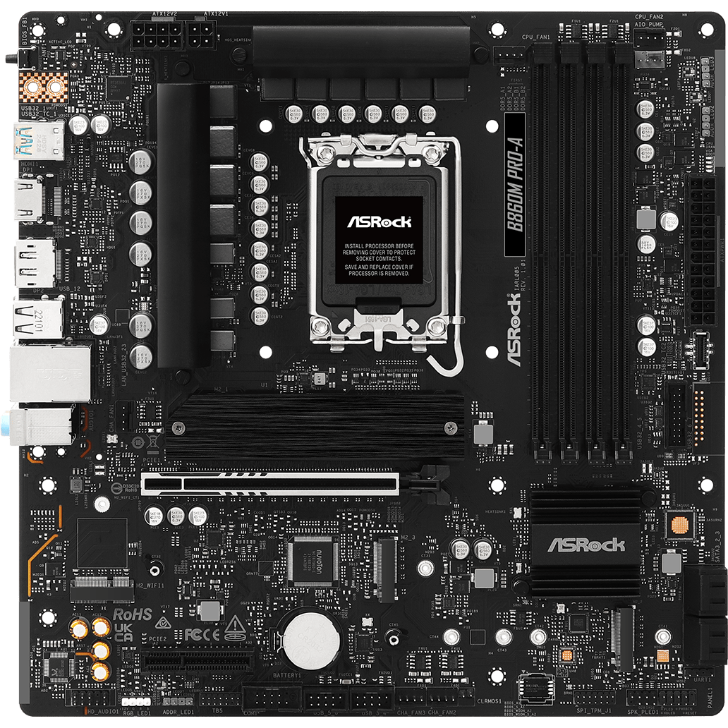 Материнская плата ASRock B860M Pro-A