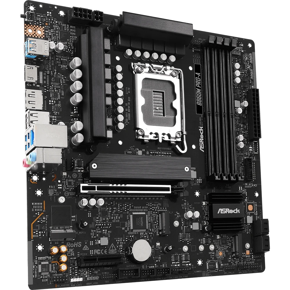 Материнская плата ASRock B860M Pro-A - фото 2