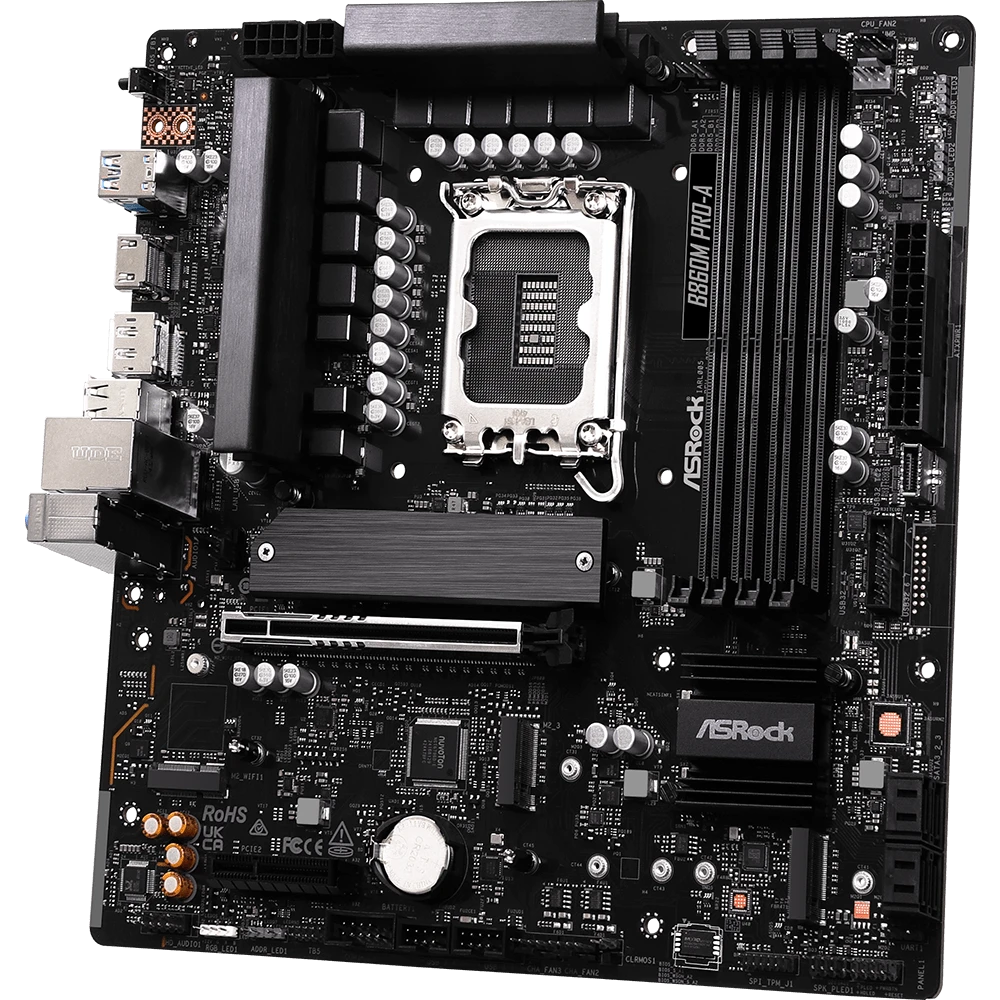 Материнская плата ASRock B860M Pro-A - фото 3