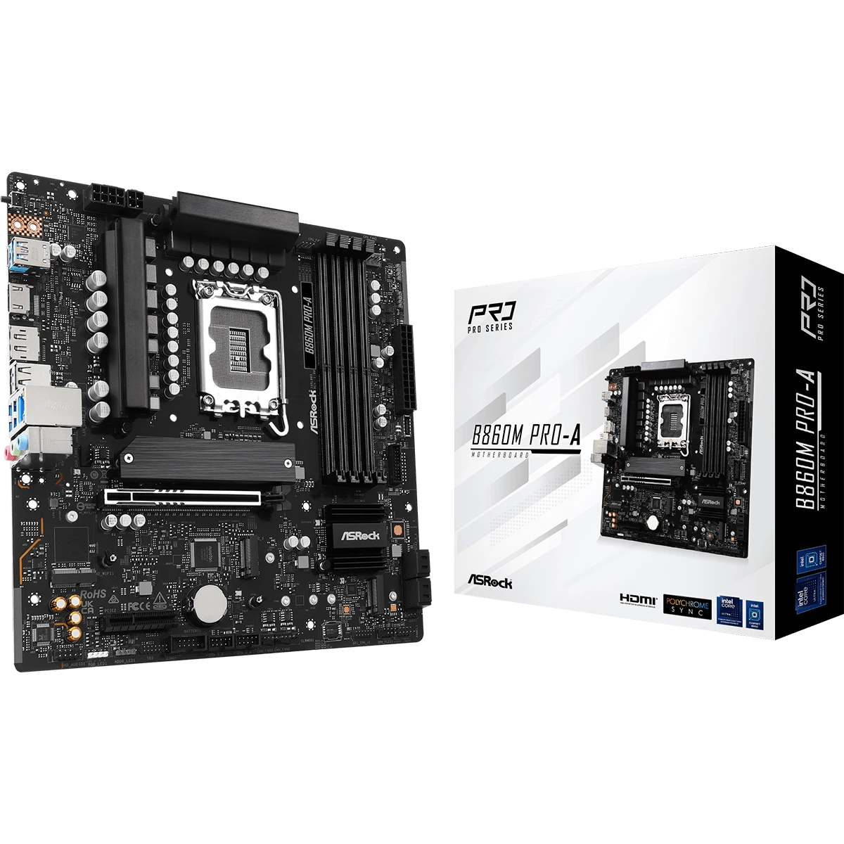 Материнская плата ASRock B860M Pro-A - фото 5