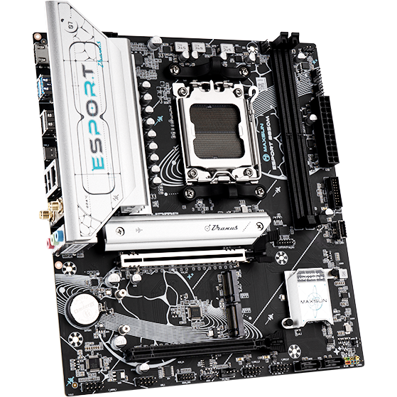 Материнская плата Maxsun eSport B850M WIFI6E - MS-eSport B850M WIFI6E - фото 2