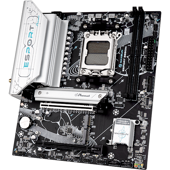 Материнская плата Maxsun eSport B850M WIFI6E - MS-eSport B850M WIFI6E - фото 3