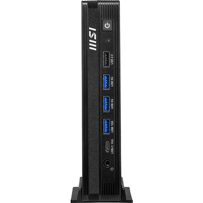 Мини ПК MSI Pro DP10 A14MG Black (9S6-B21011-031) - фото 2
