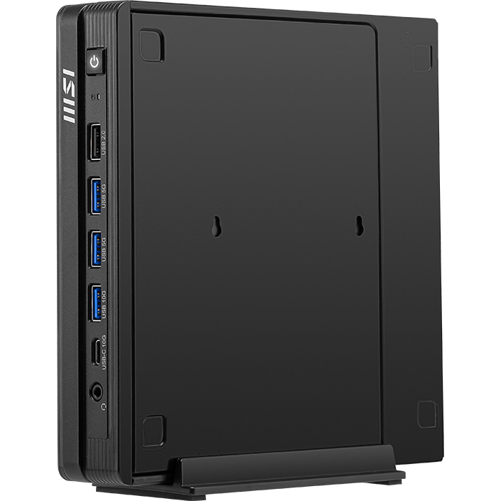 Мини ПК MSI Pro DP10 A14MG Black (9S6-B21011-031) - фото 3